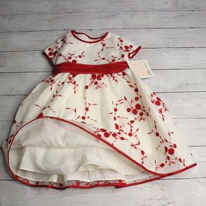 Bonnie Baby Vintage Baby Girl's Dress Size 24 Months Special Occasion